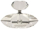Oval Crystal Perfume Bottle