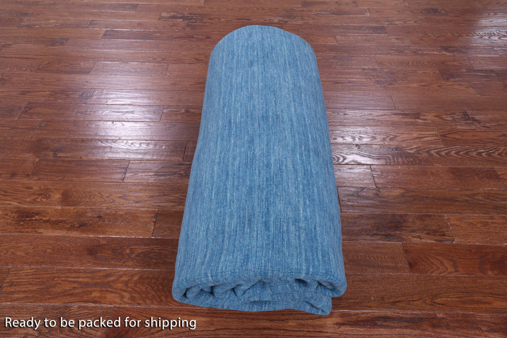 Persian Gabbeh Hand Knotted Wool Rug 10' 0" X 14' 0" - Q15327