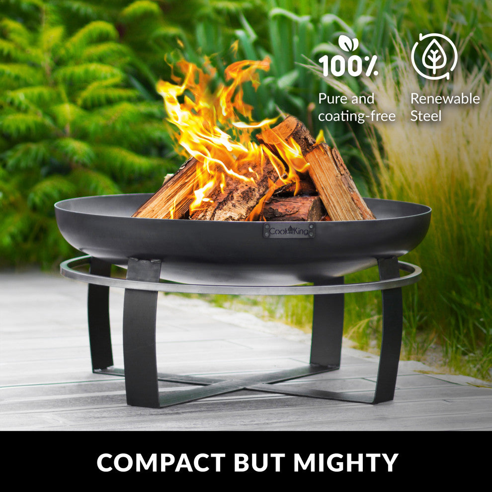 Viking 32" Fire Pit With Cover Lid
