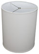 Fenchel Shades, 14"x14"x17" Spider Attachment Drum Lamp Shade, Linen