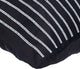 Black Decorative Euro shams 26"x26" Velvet, Bring Back Black