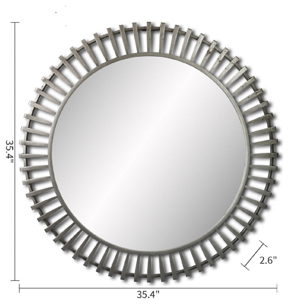 Metal Wall Decorative Mirror