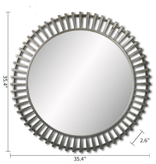 Metal Wall Decorative Mirror
