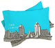 Deny Designs Bird Ave San Diego Sky Pillow Shams, King