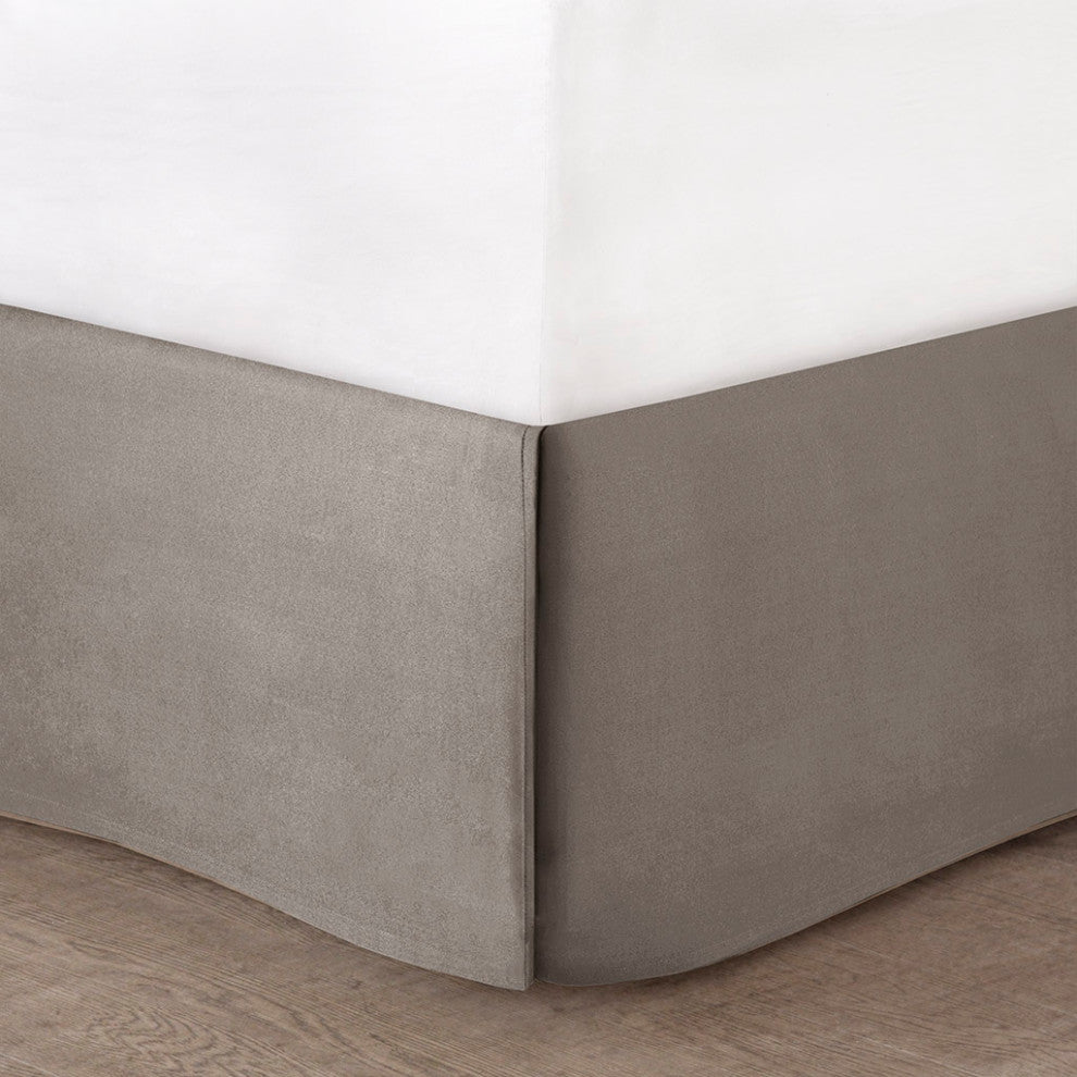 Madison Park Emilia 12 Piece Jacquard Complete Bed Set in Khaki