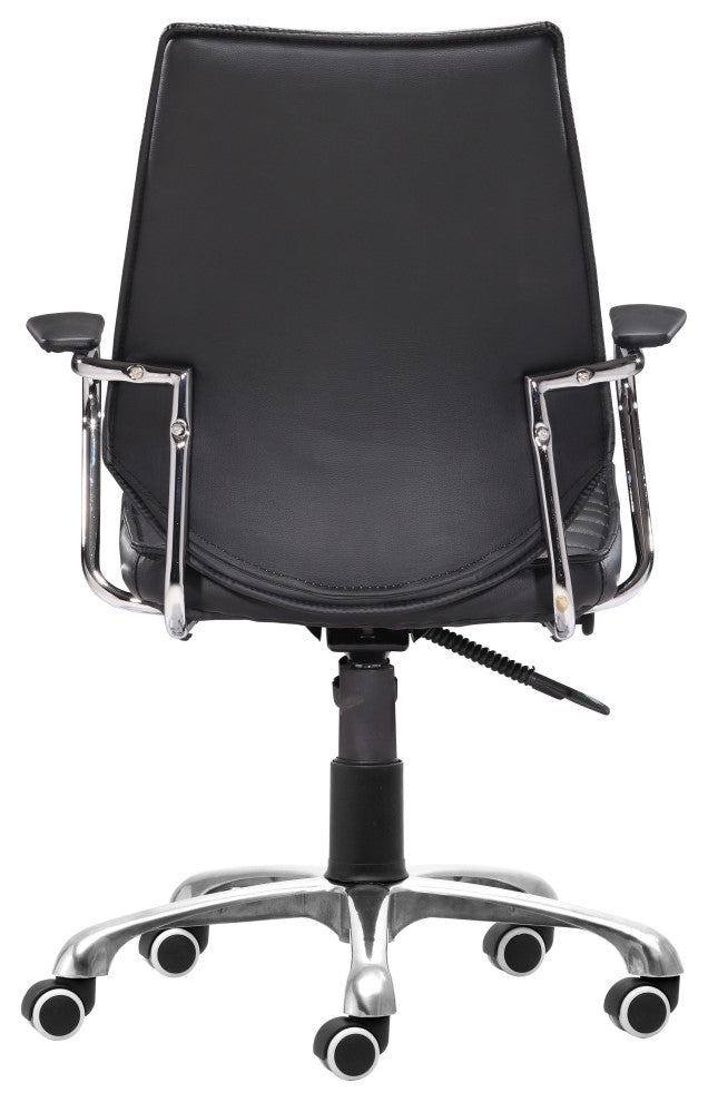 Enterprise Low Back Office Chair Black