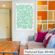 "Green Olive Branches Artprint" by Cat Coquillette, 40x26x1.5