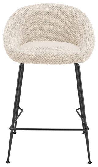 Watson Counter Stool, Set of 2, Georgia Cream