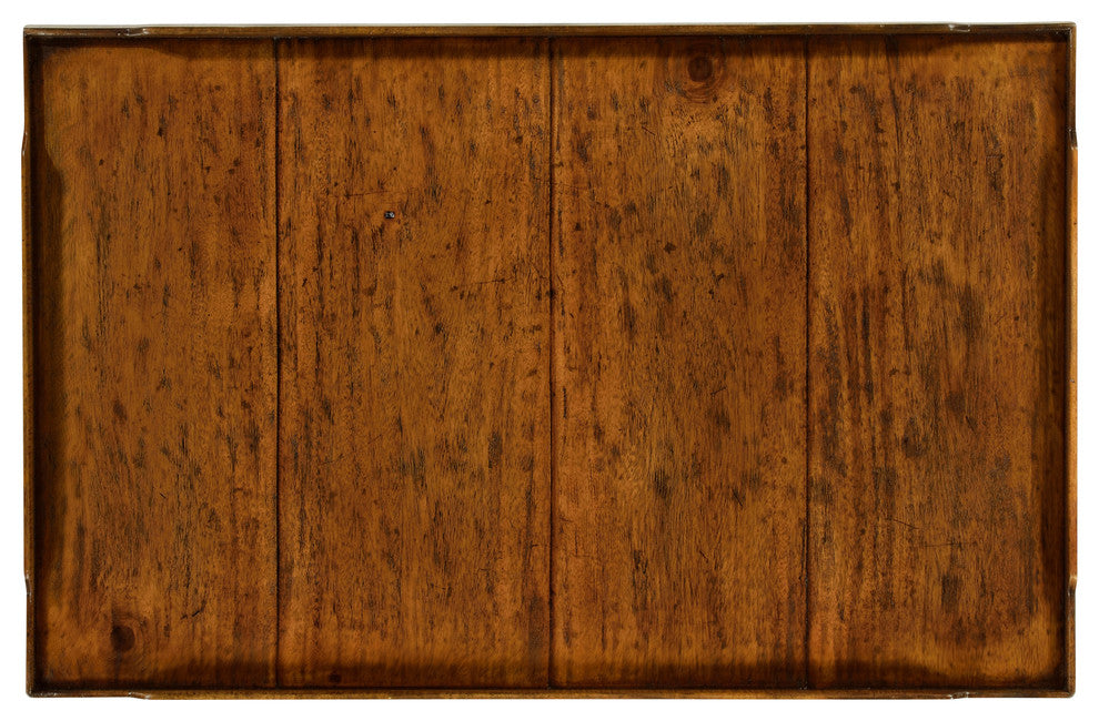 Country Walnut Side Table