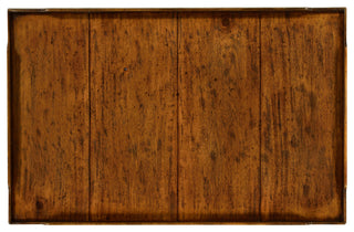 Country Walnut Side Table