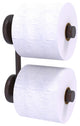 Prestige Skyline 2 Roll Reserve Roll Toilet Paper Holder, Venetian Bronze