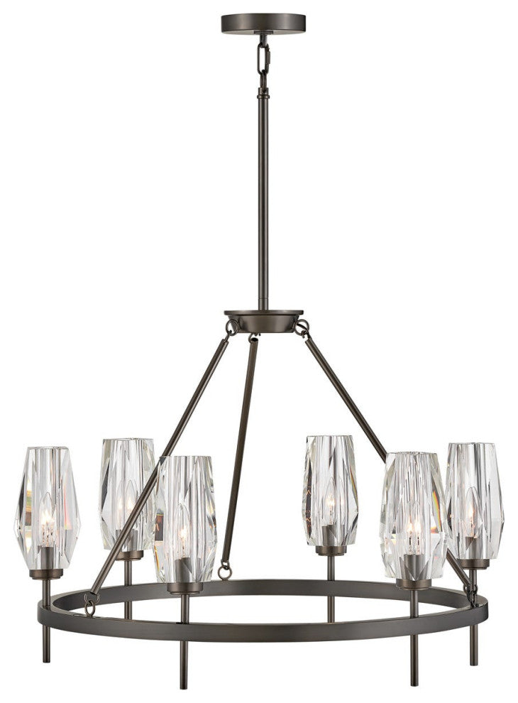 Hinkley Ana Medium Single Tier, Black Oxide