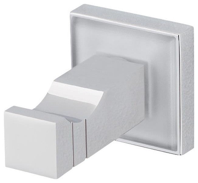 67410ES Valsan Cubis Plus 2" Wall Mount Single Small Robe Hook