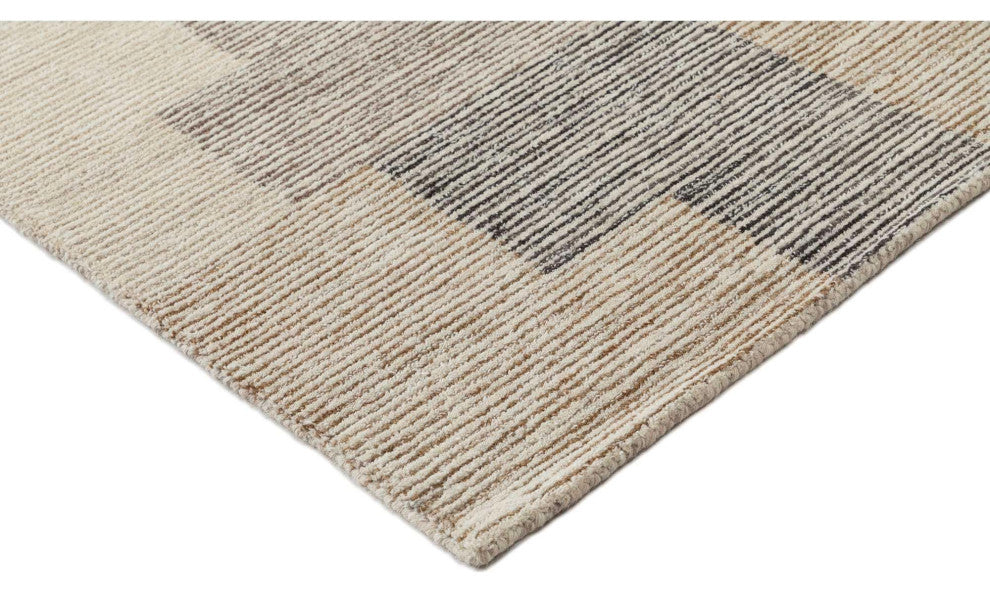 Shadows Stela Area Rug, Neutral, 7'9"x9'9"