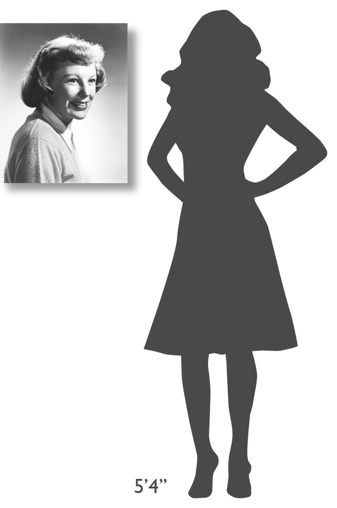 "June Allyson" Stretched Canvas Giclee by Hollywood Photo Archive, 18"x22"