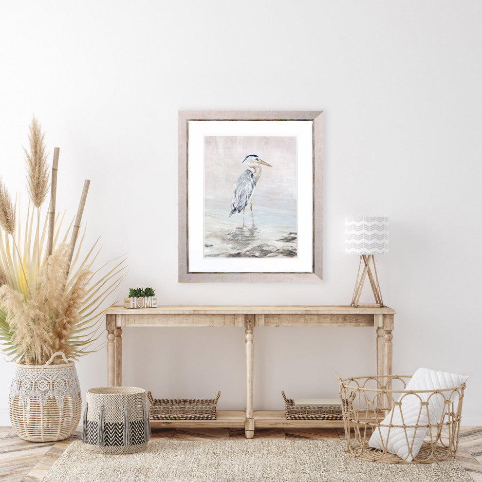 Heron Beauty II Wall Art