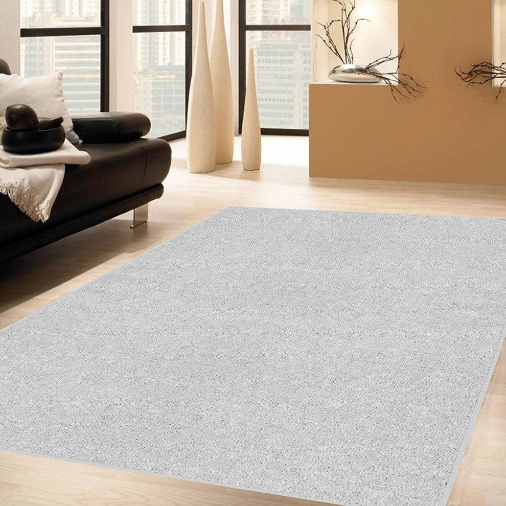 Broadway Collection Kids Favourite Area Rugs Off White - 5' x 7' Oval