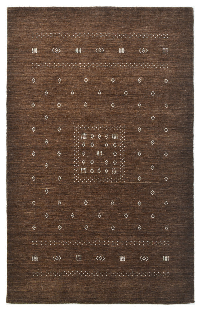 Simi, Handmade Area Rug 5' 0" x 8' 0"