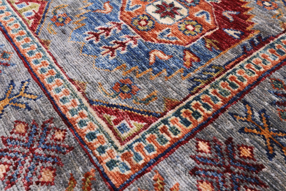 Runner Fine Turkmen Handmade Wool Rug 2' 10" X 8' 4" - Q14495