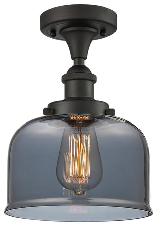INNOVATIONS LIGHTING 916-1C-OB-G73-LED Large Bell 1 Light Semi-Flush Mount