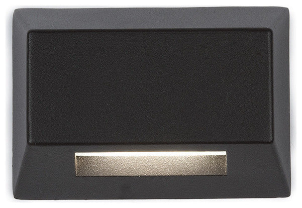 WAC-Lighting LED 12V Rectangle Deck & Patio 2700K Warm, Bronze, 3031-27BZ