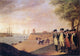 James Peale The Generals at Yorktown, Gallery Wrapped Canvas Print, 18"x27"