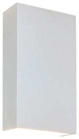 Astro Rio 190 LED 0-10V, Dimmable Indoor Wall Light Paintable Plaster