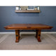Holbrooke Extendable Rustic Cherry Dining Table, 48x66