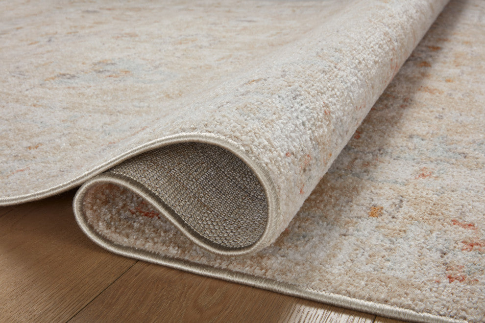 Loloi II Monroe Sand / Sunrise 3'-9" x 5'-9" Accent Rug