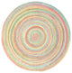 Capel Baby's Breath Natural 0450_610 Braided Rugs - 8' 6" Round