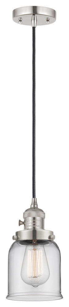INNOVATIONS 201CSW-PN-G52 1-Light Mini Pendant Polished Nickel