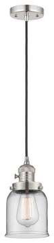 INNOVATIONS 201CSW-PN-G52 1-Light Mini Pendant Polished Nickel