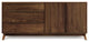 Copeland Catalina 3 Drawers On Left, 2 Doors On Right Buffet, Natural Walnut