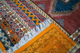 Marrakech Moroccan Area Rug, Multicolor , 132''x 76''