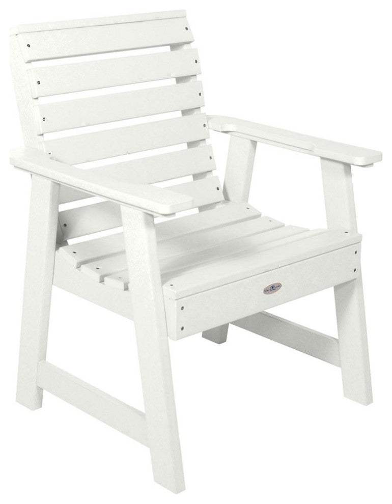 Riverside Garden Chair, Coconut White