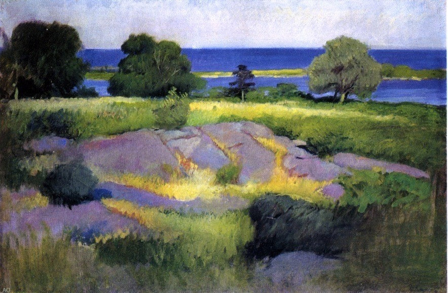 Frank Duveneck Tidelands, Gallery Wrapped Canvas Print, 18"x27"