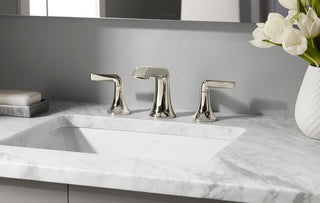 Kohler K-20000 Caxton Rectangle 20-1/4" Undermount Bathroom Sink - Biscuit
