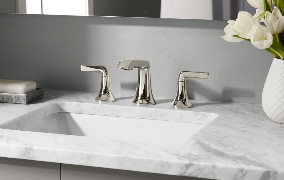 Kohler K-20000 Caxton Rectangle 20-1/4" Undermount Bathroom Sink - Biscuit