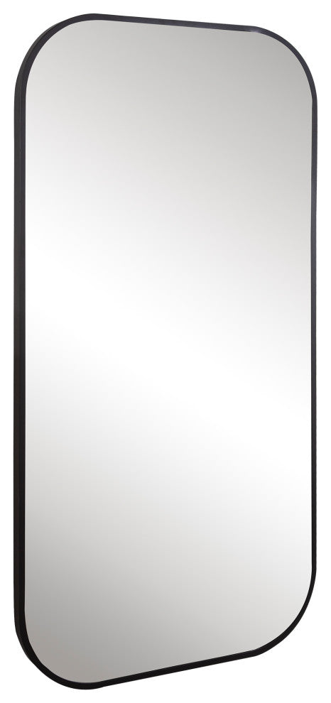 Uttermost Taft Dark Bronze Mirror