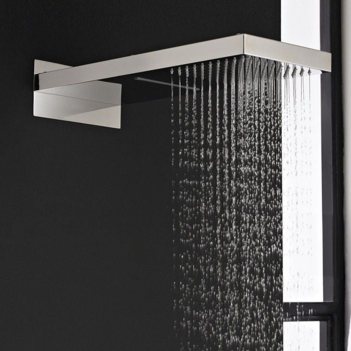 Luna Shower Set With Concealed Wall Mount Shower Head
