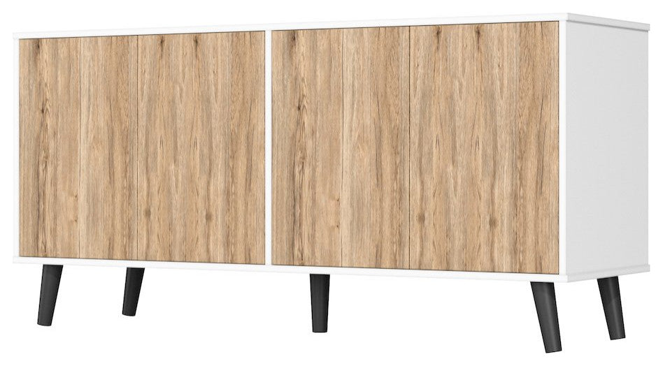 Sideboard Buffet Cabinet with Storage, 55 Kitchen Storage Cabinets