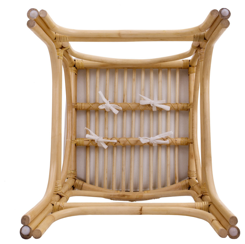 Kara Rattan Counter Stool, Set of 2, Natural