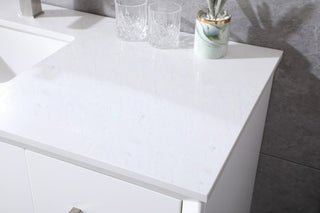 54" SIngle Bathroom Vanity, White