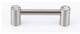 Alno Crystal Pull Modern in Satin Nickel