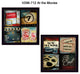 "At The Movies" Collection By Mollie B., Printed Wall Art, Black Frame