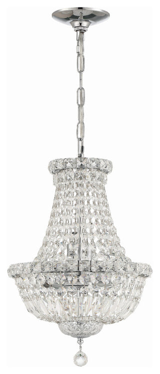 Roslyn 5-Light Polished Chrome Mini Chandelier