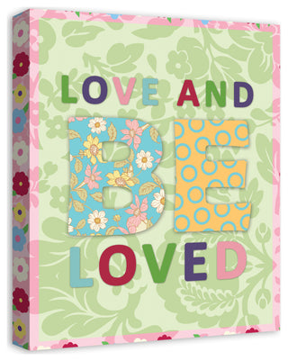 Love and Be Loved 16x20 Canvas Wall Art