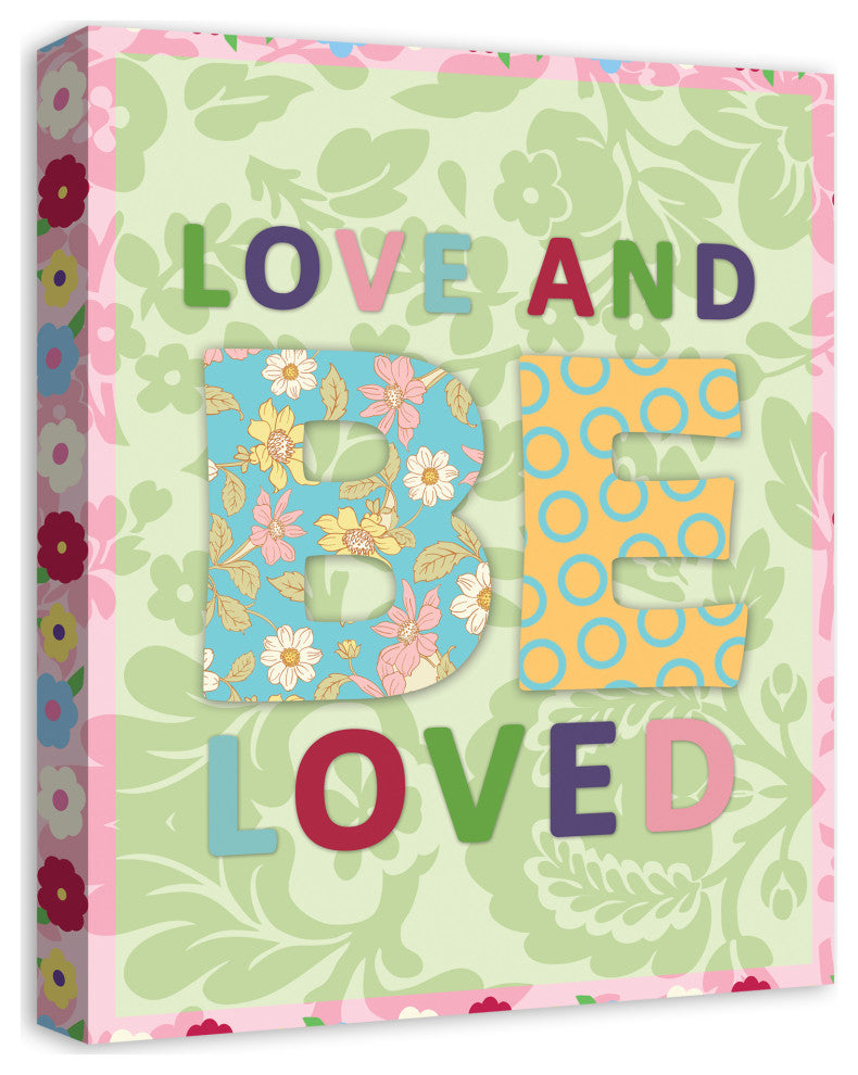 Love and Be Loved 16x20 Canvas Wall Art