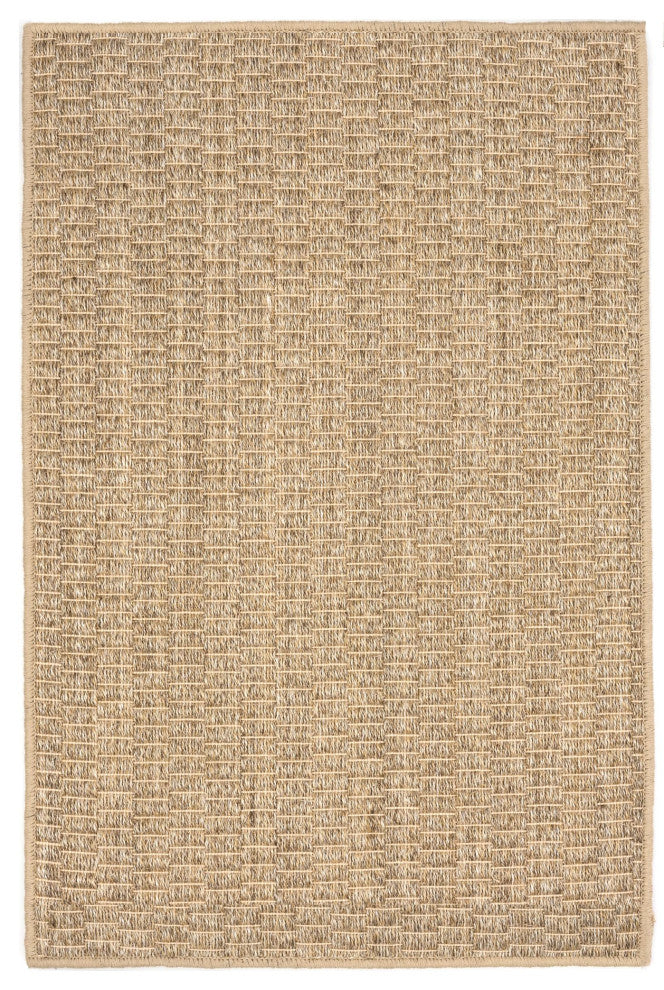 Dash & Albert Wicker Natural Woven Sisal Rug, Natural, 8' x 10'