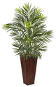 Areca Artificial Palm in Bamboo Planter